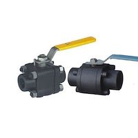 بال ولو فولادی سه تیکه ساکت